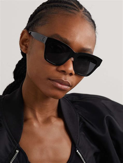 celine square acetate|CELINE Eyewear .